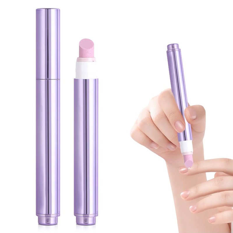 3-in-1 Nail Care Pen, Cuticle Oil Cuticle Pusher Nail Oil Pen, Cuticle Oil Pens for Hangnails, Dry & Damaged Nails, Moisturize Strengthen Brighten Nails Care (1, one size)
