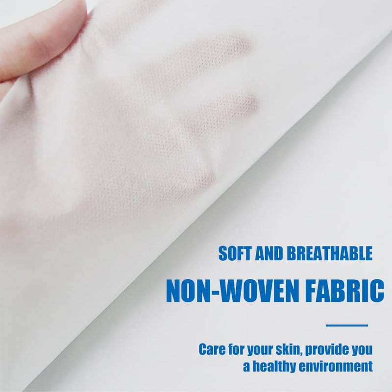 Disposable Bed Sheets for Spa & Massage Tables - Non-Woven Fabric, 31" x 78", White, 20 Pack