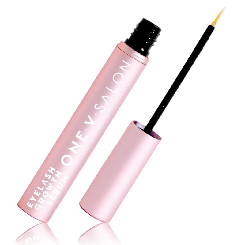 One V Salon Eyelash Growth Serum - Achieve Fuller, Longer Lashes | Vegan & Cruelty-Free (3mL)