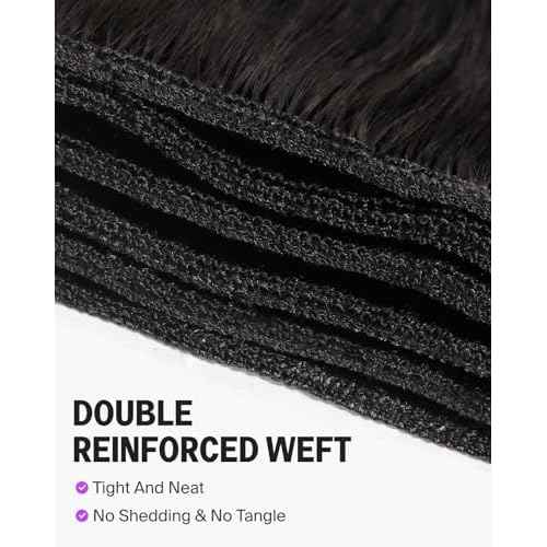 15A Human Hair Bundles Straight Bundles Human Hair 100% Raw Vietnamese Bundle Natural Black Color Long Service Life 18 Inch