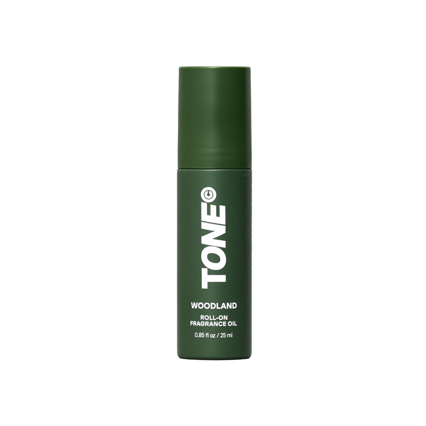 TONE Roll-on Fragrance Oil for Men, Woodland, Fragrance Oil with Notes of Vanilla, Cedar, and Cypress, 0.85 fl oz