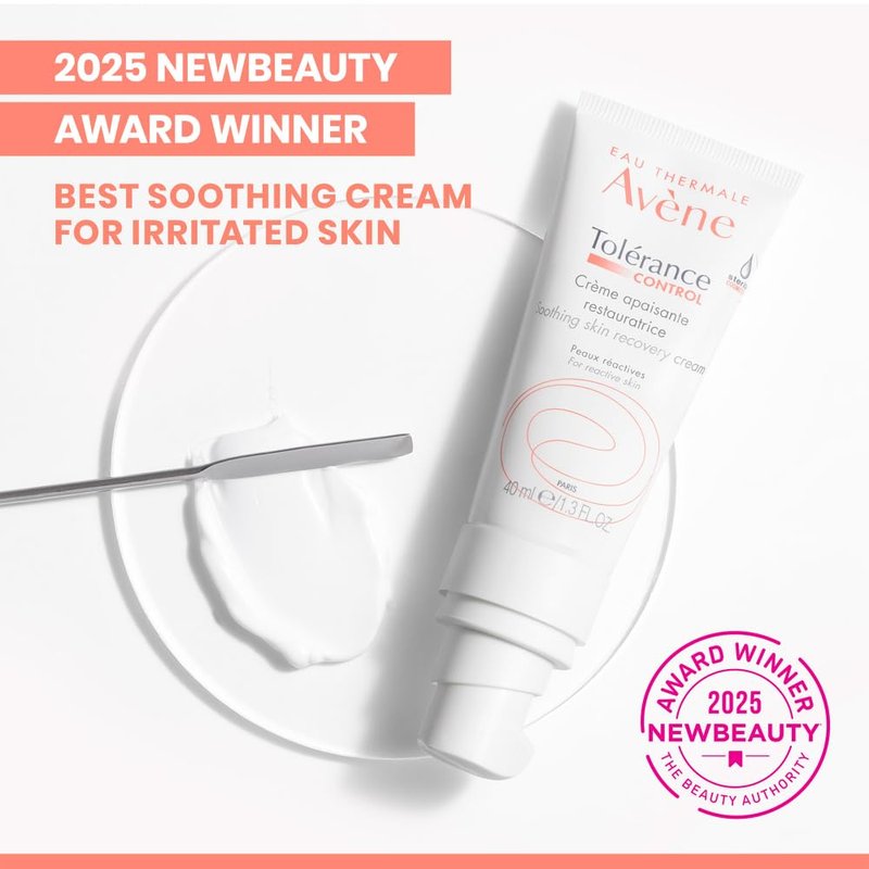 Avène Tolerance Control | Soothing Skin Recovery Cream for Sensitive Skin - 1.35 oz