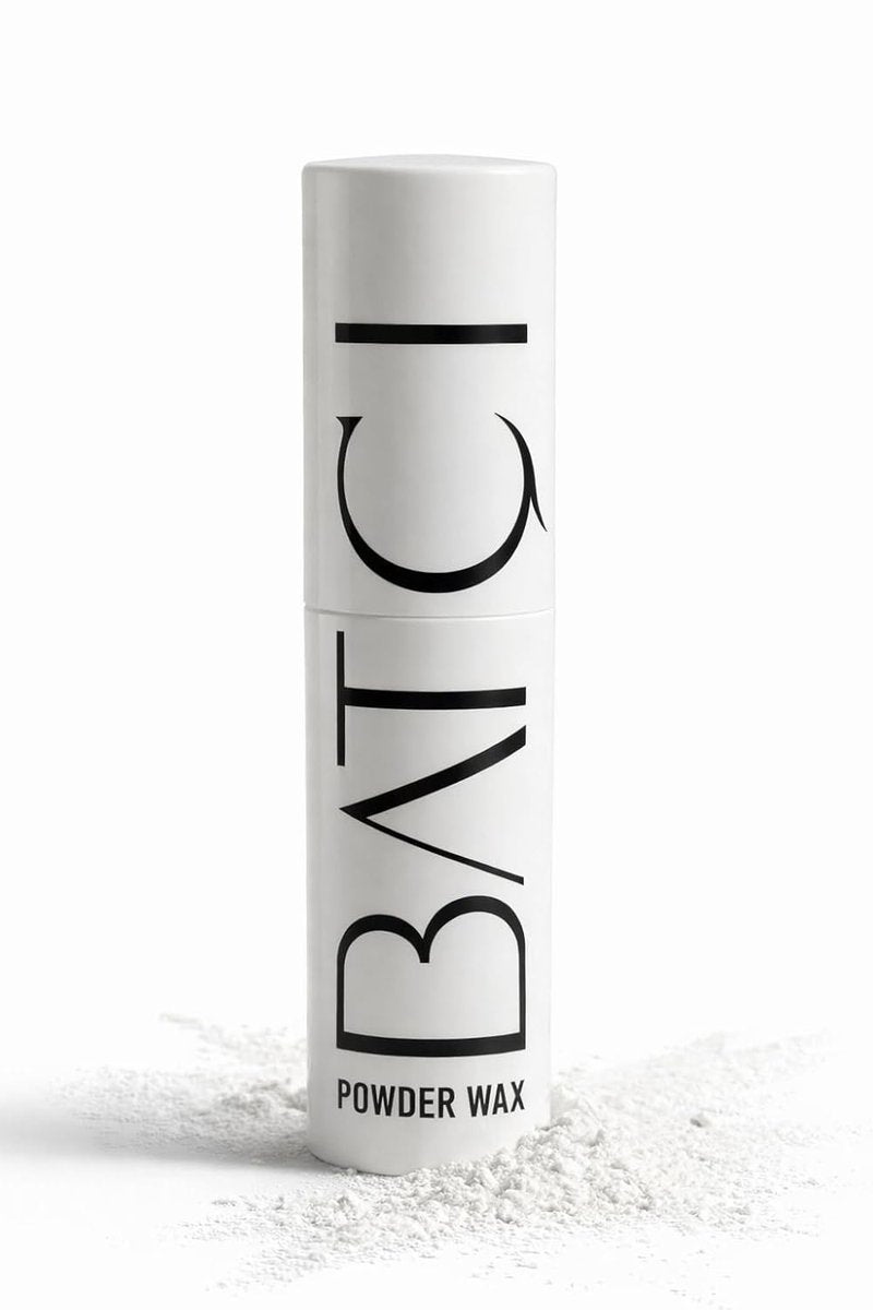 BATCI Powder Wax Hair Texturizing Powder, Lightweight Volumizing Styling Powder with Matte Finish, Medium Hold for Short to Medium Hair, 0.7 Oz