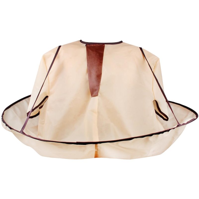 ewinever Hair Cutting Cape,1PCS Waterproof Hair Haircut Cloak Salon Barber Foldable Hairdressing Umbrella Cape Apron(Adult Size)
