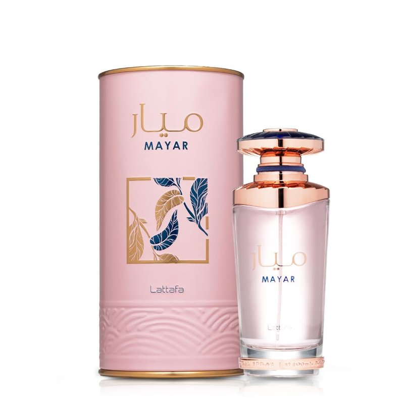 Lattafa Perfumes Mayar Eau de Parfum Spray - Elegant Fragrance for Women, 3.4 Ounces | 100 ml