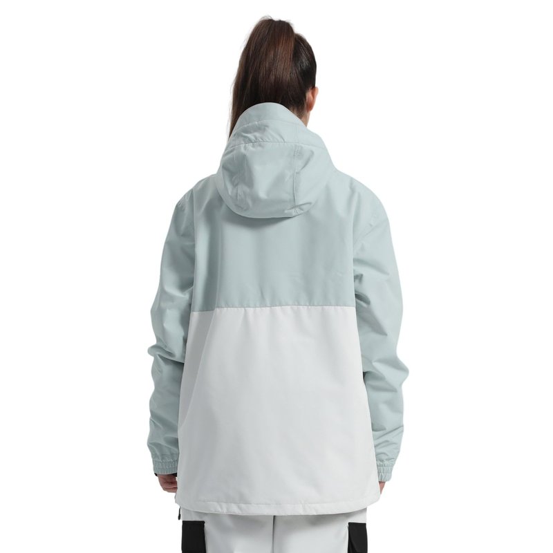 GSOU SNOW Women Ski Jacket Men Snowboard Coat Waterproof Windproof Snowboarding Jacket Insulated Warm Hooded