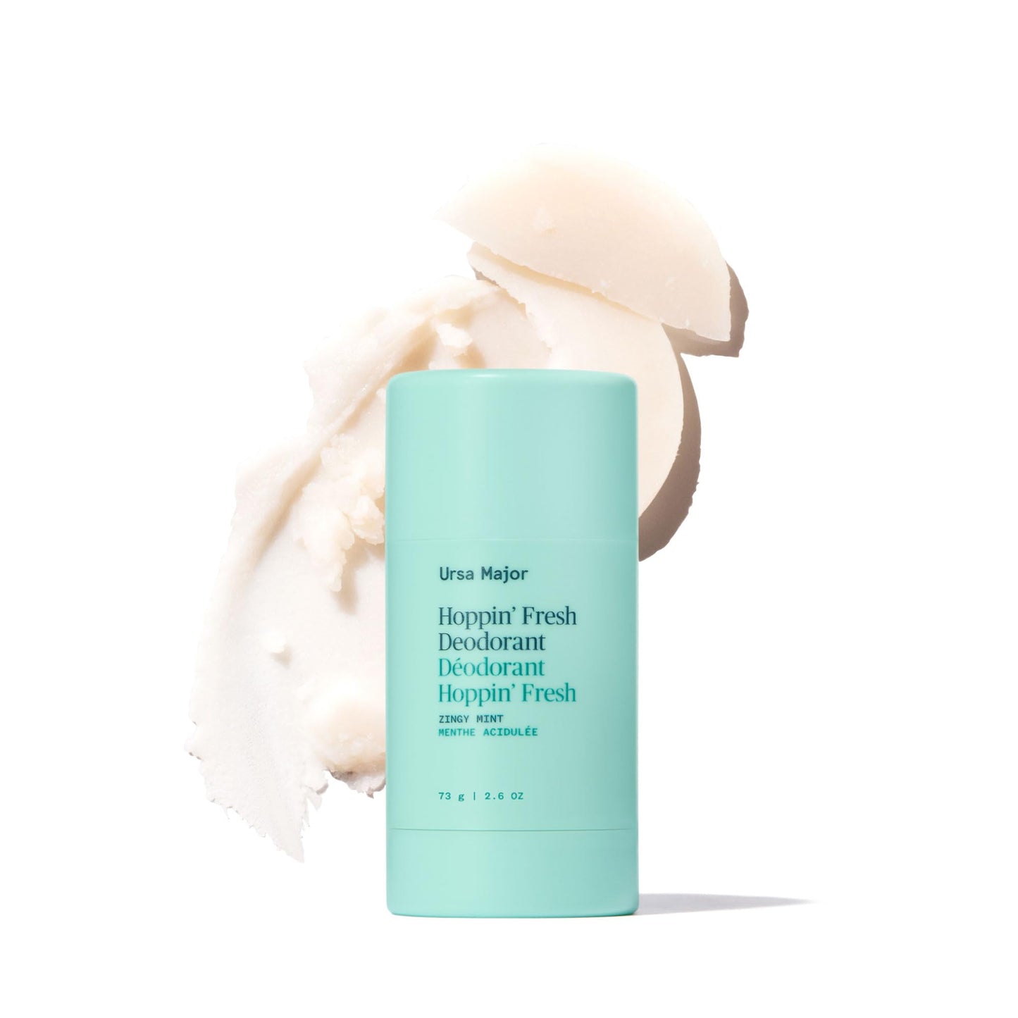 Ursa Major Natural Deodorant - Hoppin' Fresh | Aluminum-Free, Non-staining, Cruelty-Free | Formulated for Men and Women