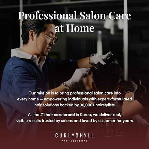 CURLYSHYLL After Salon Care Hair Pack Treatment | Deep Moisture & Care | Seaweed & Botanical Oils | Damaged Hair Treatment | 250ml