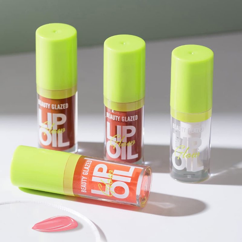MYUANGO Lip Oil Moisturizing, Hydrating Lip Care Lip Tint, Shiny Lip Glow Vegan Plumping Lip Gloss for Dry Lips (101, STANDARD SIZE)
