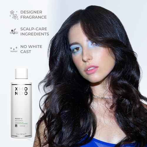 XMONDO Hair BOOST X Dry Shampoo, Zero Residue, Formulated with Saw Palmetto to Promote Scalp Care, Clinically Tested, Dermatologist Tested, Talc-free, Benzene-free, Free of aluminum starch, 5 oz
