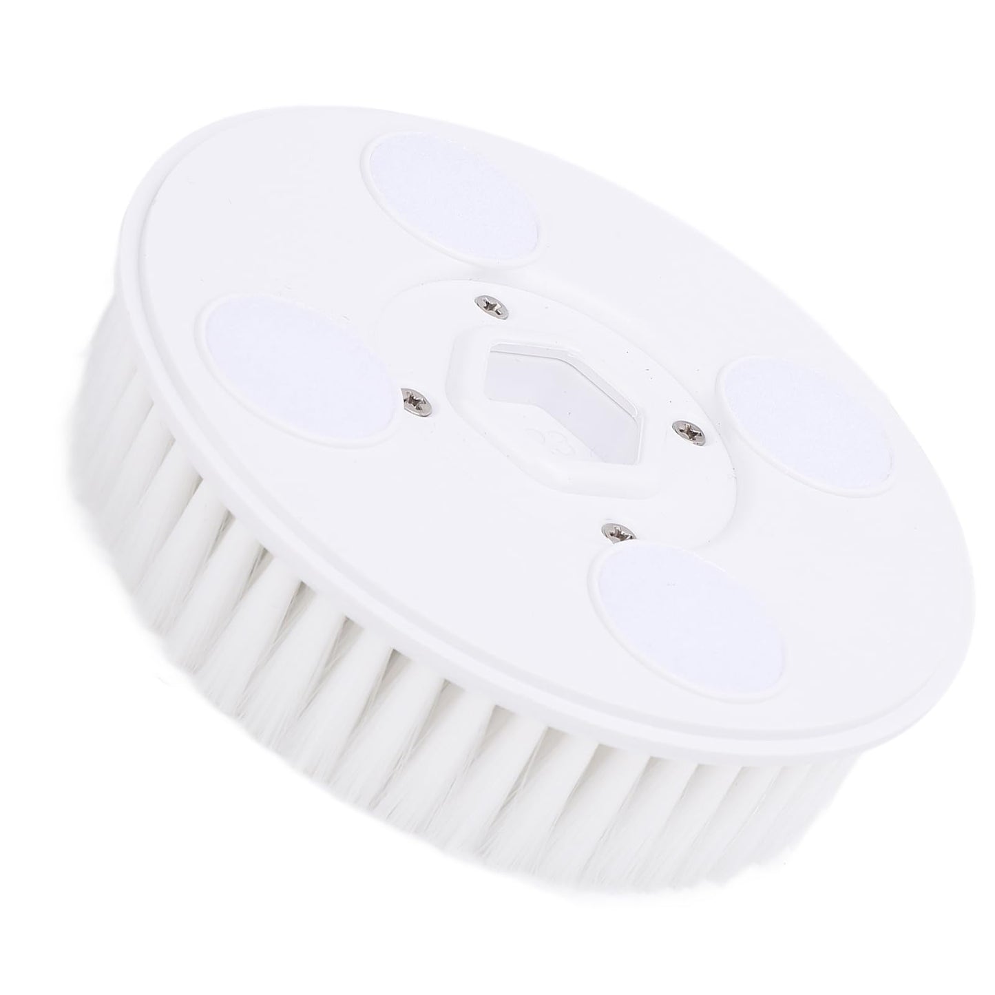 Replacement Brush Head Attachments for Electric Body Brush Deep Cleaning Wall Mounted Back Scrubber Head Electric Body Brush Accessory