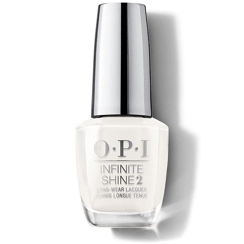 OPI Infinite Shine 2 Long-Wear Lacquer, Funny Bunny, White Long-Lasting Nail Polish, 0.5 fl oz