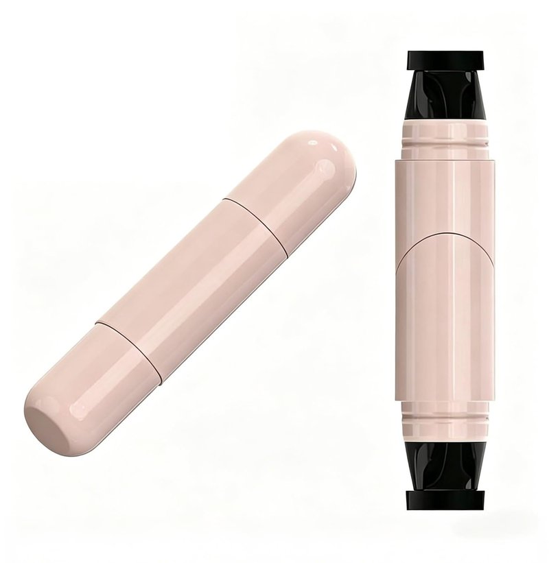Liedrg 2-in-1 Winged Eyeliner Stamp & Gel Eyeliner Pencil, Waterproof Smudge-proof Long Lasting Cat Eye Tool for Beginners, Innovative Foldable Dual Ended Eye Liner Pen, Perfect Winged Flick, Black