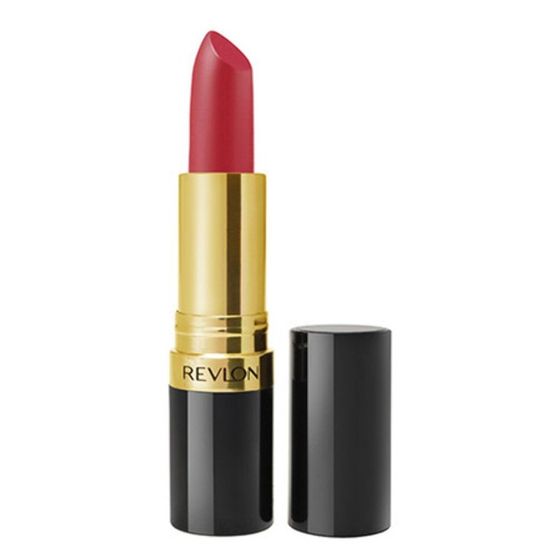 Revlon Super Lustrous Lipstick - Creamy Formula for Soft, Fuller Lips | Really Red (006), 0.15 oz