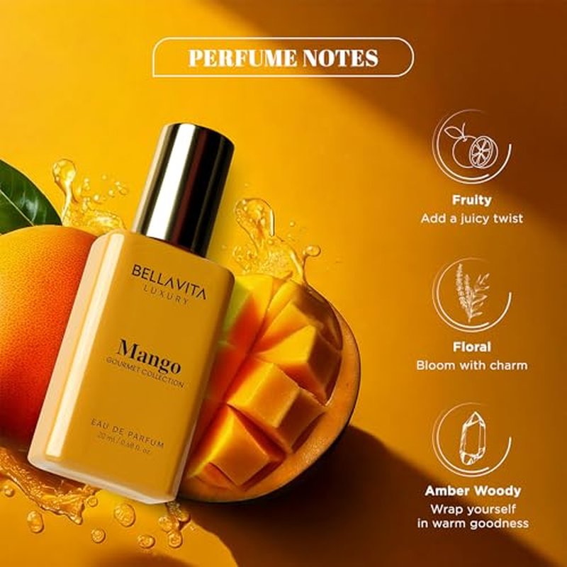 BellaVita Luxury Candy Kiss Perfume Set - 100ml + 3x20ml | Unisex Fragrance with Sweet & Spicy Notes, Long-Lasting Gift for Men & Women