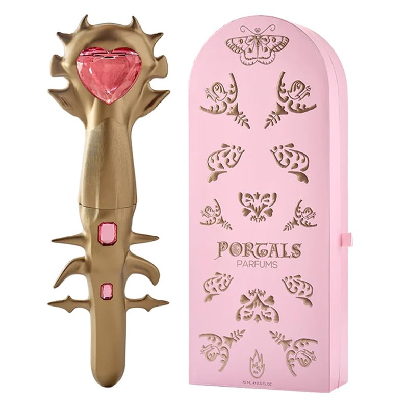 Fiery Passion by Portals Parfums Eau de Parfum Spray for Women, 2.5 oz (75 ml) – Sweet Fruity Floral Perfume with Strawberry, Peony & Vanilla