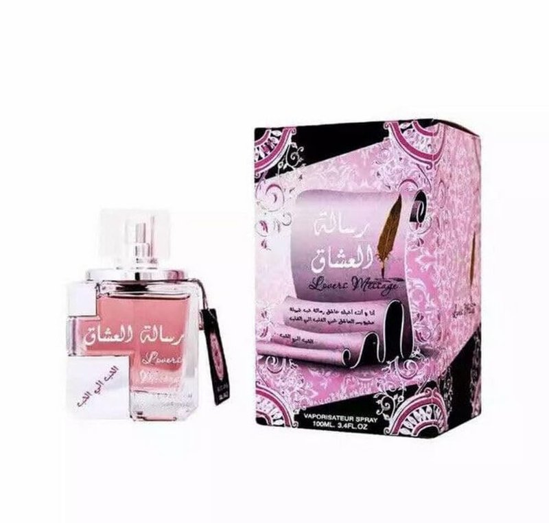 Ard Al Zaafaran Risalat Al Ishaq Eau de Parfum Spray - Luxurious Fragrance for Women | 3.4 Ounce