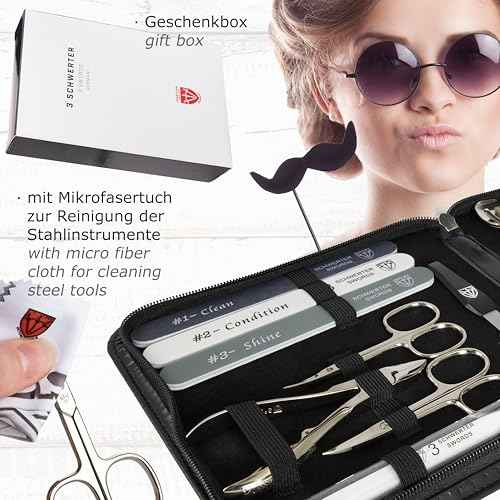 3 Swords Germany ? manicure pedicure set kit (009)