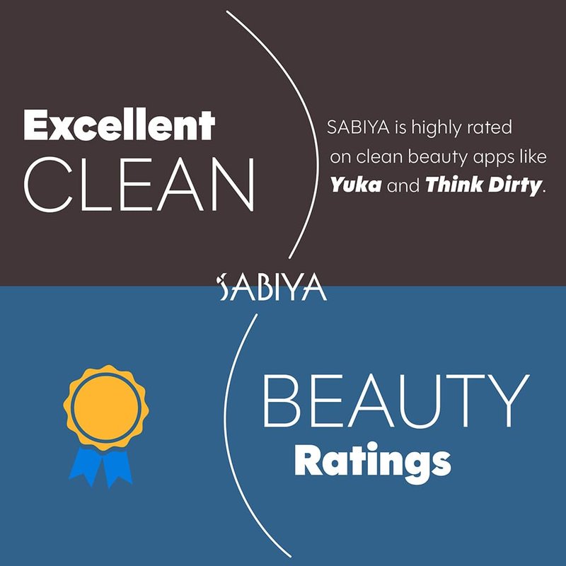 SABIYA In The Sun Mineral Sunscreen SPF 30, Broad Spectrum Zinc Oxide, Daily Sun Protection for Face and Body, Lightweight Formula with SeaSolution™, 3.4 oz