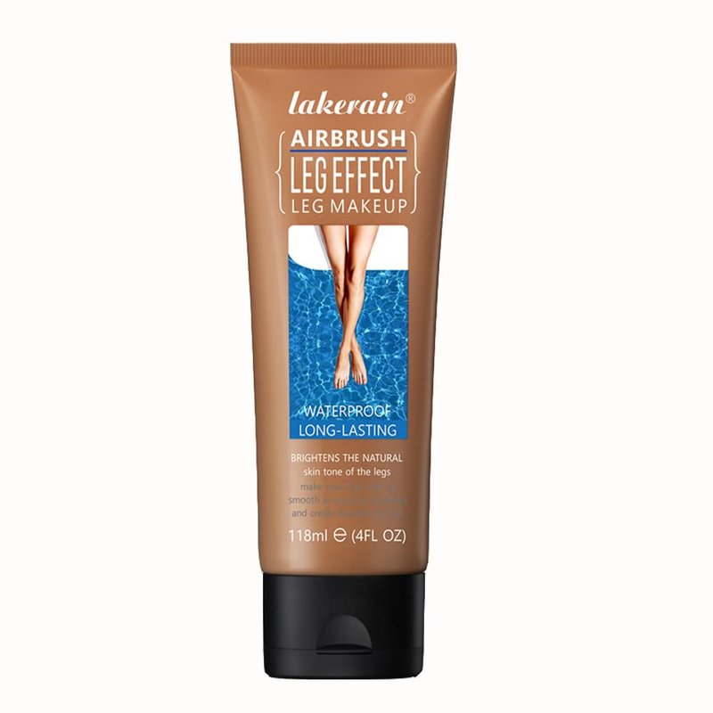 Leg Makeup Waterproof No Transfer,Leg and Body Scar Cover Up,Tattoo Cover Up Makeup Waterproof,Long Last Body Foundation (3# Bronze, 4 FL OZ)