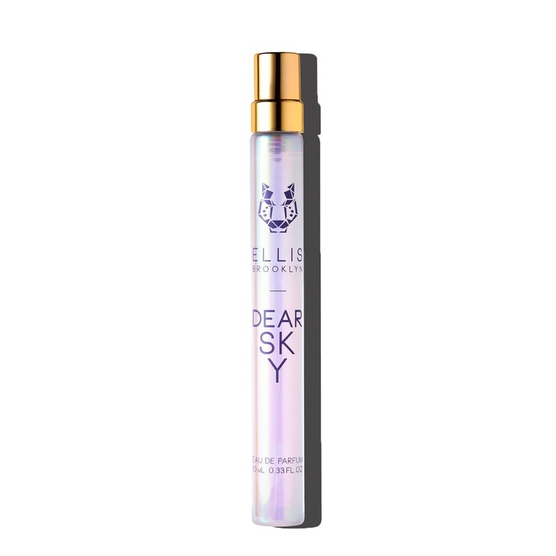 Ellis Brooklyn DEAR SKY Eau de Parfum - Fruity Floral Women's Perfume with Honeydew Melon & White Peony | 10ml / 0.33oz