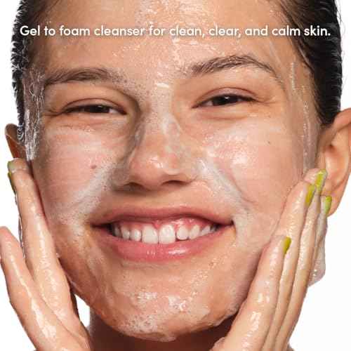Evereden Preppy Skincare Collection with Triple Green Tea: Teen Skincare Steer Clear Balancing Jelly Cleanser Teen Face Wash, Let's Bounce Gel-Cream Moisturizer, & Balance Up Toner Pads for Face