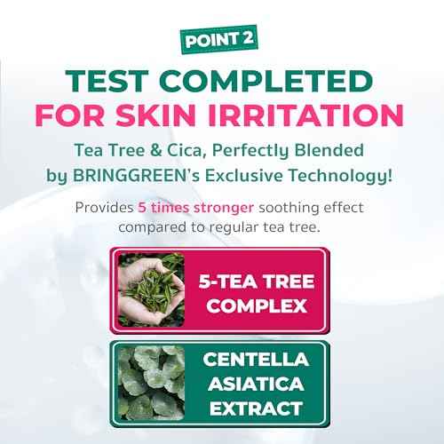 BRINGGREEN X NETFLIX SQUID GAME Edition Tea Tree Cica Trouble Soothing Toner Pad 90P Pink Edition