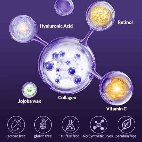 Neck Firming Cream, Wrinkle Cream for Women, Retinol Moisturizer with Collagen and Hyaluronic Acid for Neck, Face and D?collet?, 1.76?fl?oz