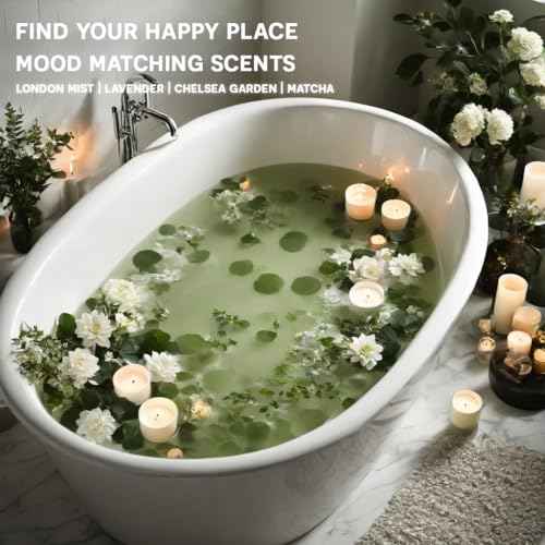 Plantful¢â Organic Handmade Bath Bombs for Women, 12 Gift Sets, Large, Shea Butter Moisturizing, Essential Oils, Bubble Bath for Kids, Perfect Gifts for Women Men, Safe Bath Bombs for Kids