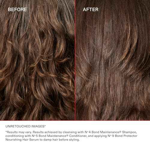 Olaplex No. 4 Bond Maintenance Shampoo, Repairs, Strengthens, & Nourishes All Hair Types, Adds Shine & Leaves Hair Feeling Soft