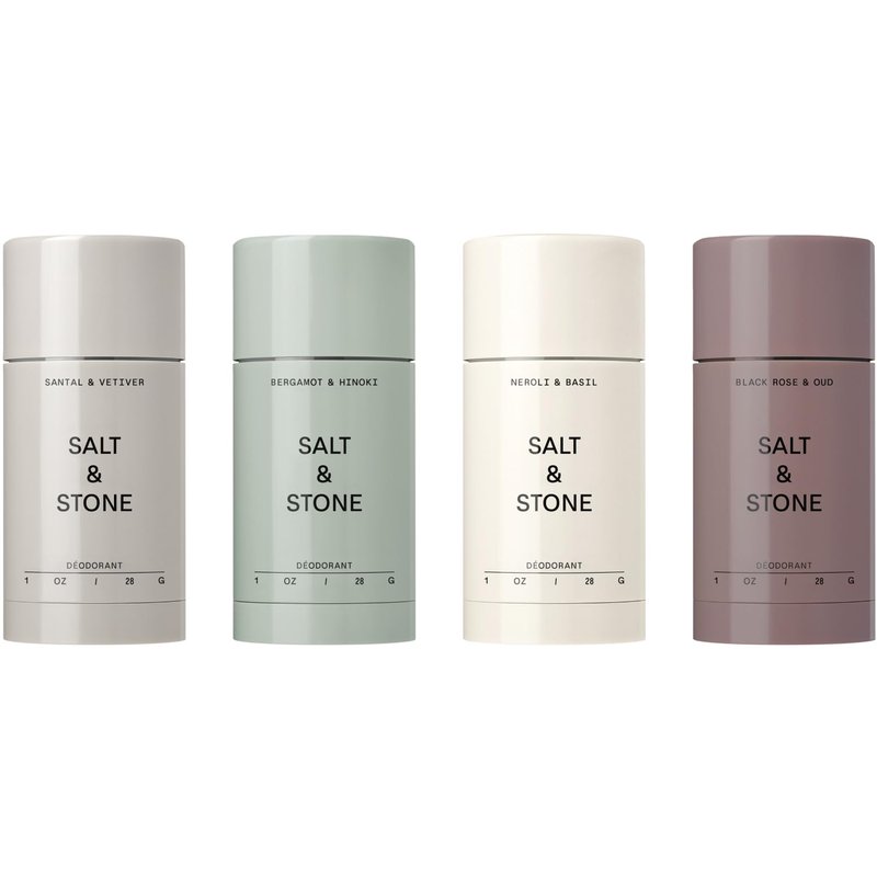 Aluminum-Free Deodorant - Extra Strength 48-Hour Protection for Men & Women | Seaweed Extracts & Niacinamide | Mini Discovery Set