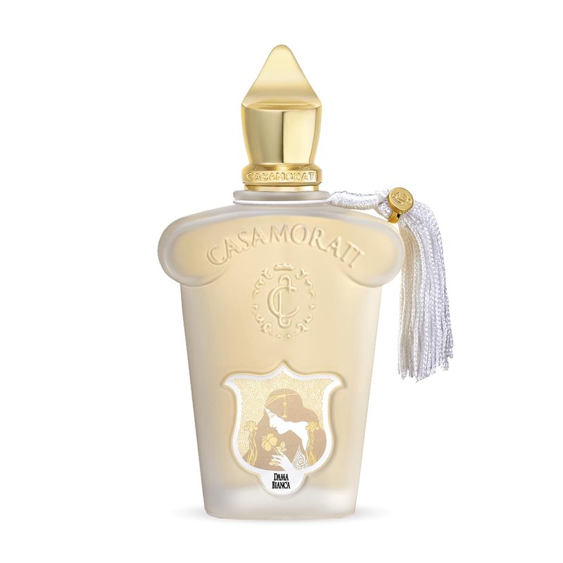 Casamorati Dama Bianca Eau de Parfum 100ml / 3.4 fl oz – Soft Floral Vanilla Musk Fragrance
