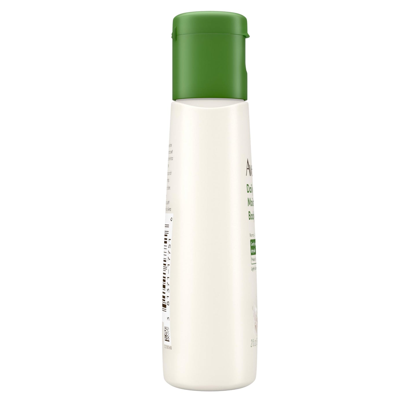 Aveeno Daily Moisturizing Body Wash for Dry & Sensitive Skin + Prebiotic Oat, Shower Body Wash Gently Cleanses & Nourishes Dry Skin, Lightly Scented, Travel-Sized, 2 fl. oz