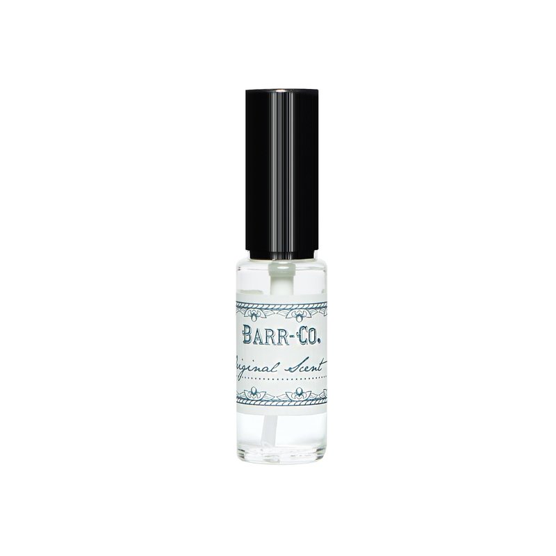 Barr-Co. Original Scent Mini Perfume Spray, Creamy Vanilla Scent with Oat & Vetiver, Concentrated Perfume Oil for Women, Travel Size, 0.25 fl oz