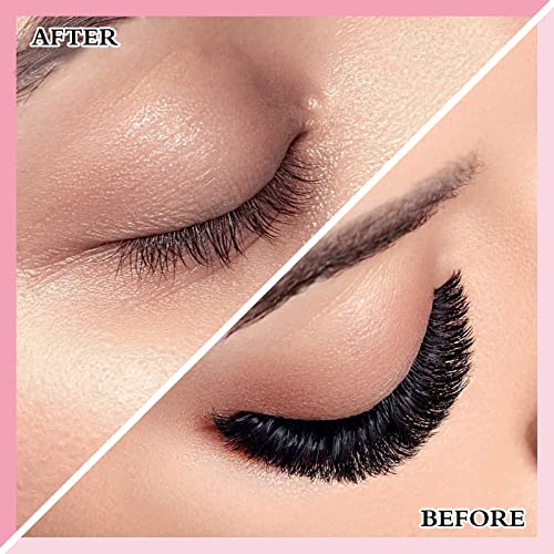 1200 Fans Premade Fans Eyelash Extensions Premade Volume Lash Extension Mixed Tray From 5D to 14D Handmade Lashes Bulk Promade Fans Soft Pointed Fans 14D-C-0.05-9-16mix