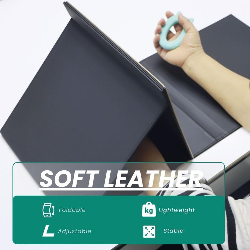 QEAHZ Mirror Therapy for Hand Stroke Recovery - Foldable & Adjustable, for Phantom Limb Pain