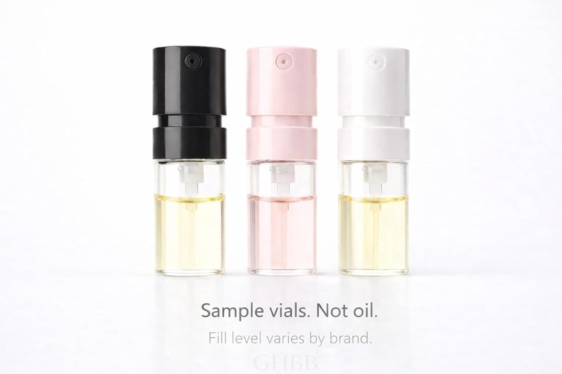 Regine Switzerland Perfume Discovery Sampler Set - 10 Mini Designer Fragrance Vials for Women