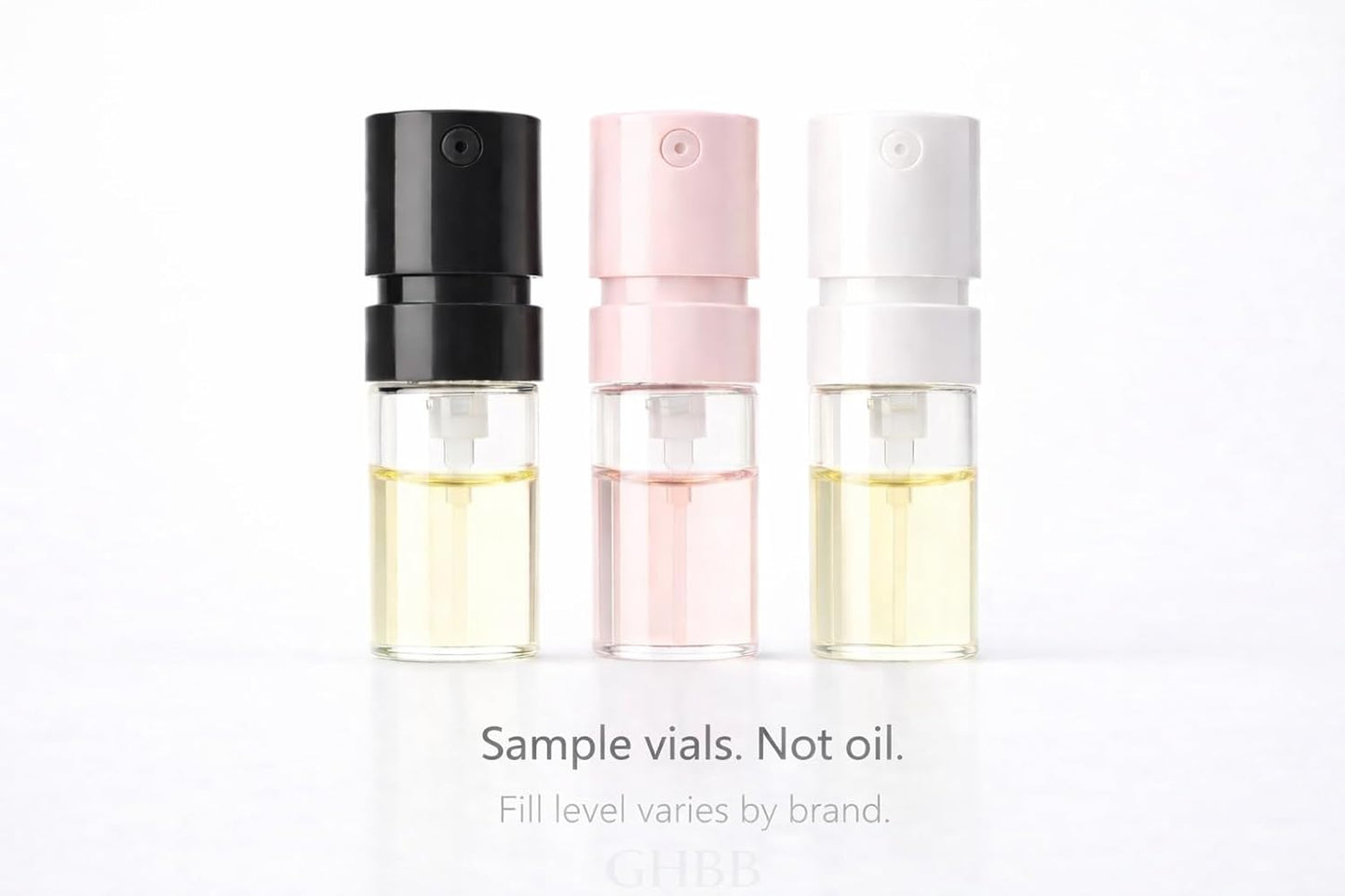 Travel Perfume Set for Women - 8 Mini Fragrance Samples | Portable Vials for Purse & Travel