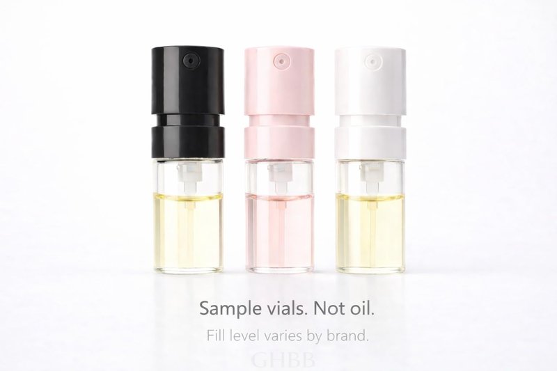 Luxury Perfume Collection for Women – 15 Designer Fragrance Samples, High-End Scent Set, Try Before You Buy Full Size