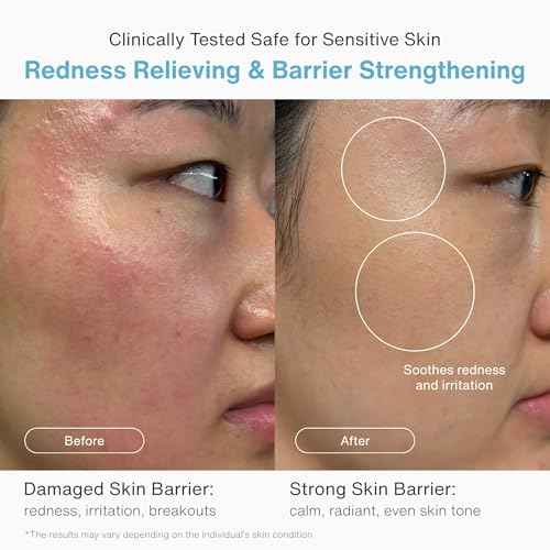 Barrier Repair Cream with Panthenol & Ceramide | Damaged Skin Restore and Deep Hydration | Non-Comedogenic, Fragrance Free, Korean Skincare | Chaga Comfort Cream, 60ml / 2.02 fl oz