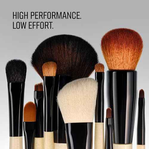 Bobbi Brown Cheek & Powder Brush | Multi-Purpose Brushes for Blending Blush, Bronzer or Powder for Seamless Application