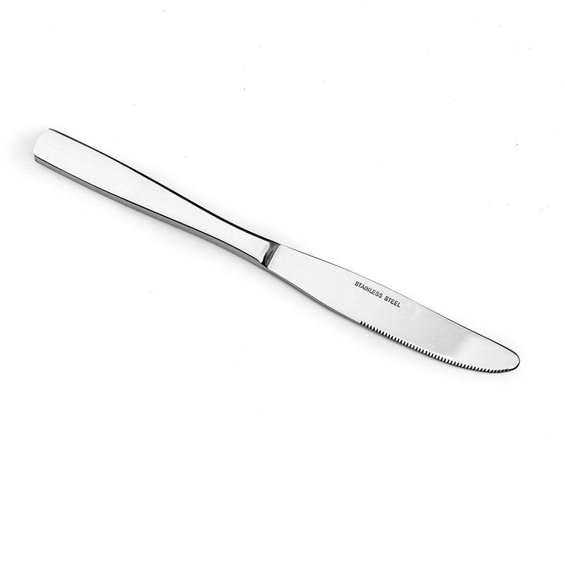 Eslite Stainless Steel Dinner Knives Set,12-Piece
