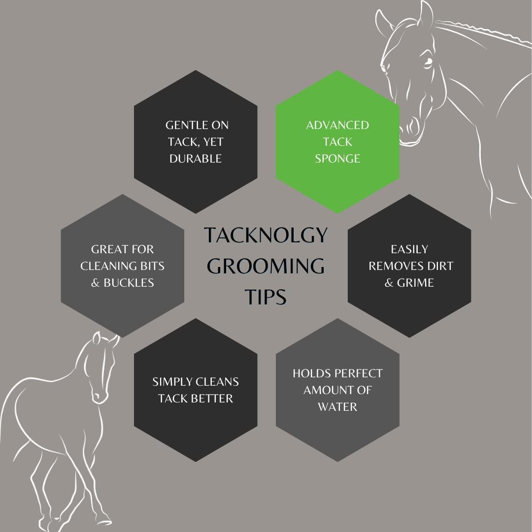 Epona Tacknology Tack Sponge Moss