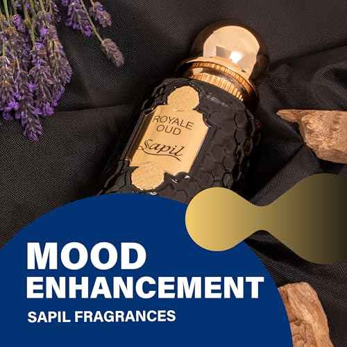 Sapil Royale Oud Unisex Eau De Parfum ? Saffron, Nutmeg & Patchouli Musk Blend ? Long-Lasting Luxury Arabic Oud Perfume for Men & Women ? Premium Dubai Fragrance ? 3.38 oz