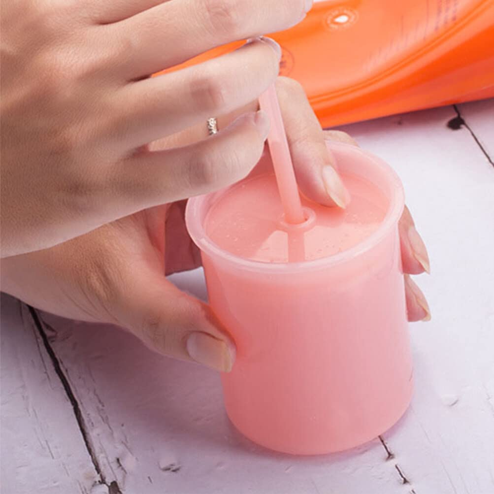 Uonlytech Facial Foam Maker Manual Foaming Cup for Face Wash Creates Rich Bubbles Deep Clean Pores Compact Travel Skincare Tool 6 Pack