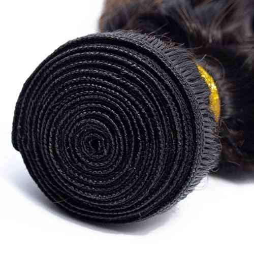 30 32 34 inch Ombre Water Wave Bundles 4/30 Human Hair Bundles Brown Wet and Wavy Bundle #4 Human Hair Bundle