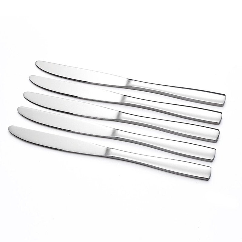 Eslite Stainless Steel Dinner Knives Set,12-Piece