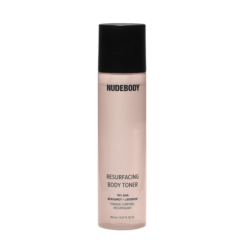 Nudestix Resurfacing Body Toner – Exfoliating Body Treatment with Glycolic, Lactic & Salicylic Acids for Smoother, Brighter Skin | Reduces Bumps & Hyperpigmentation | Clean, Vegan & Cruelty-Free
