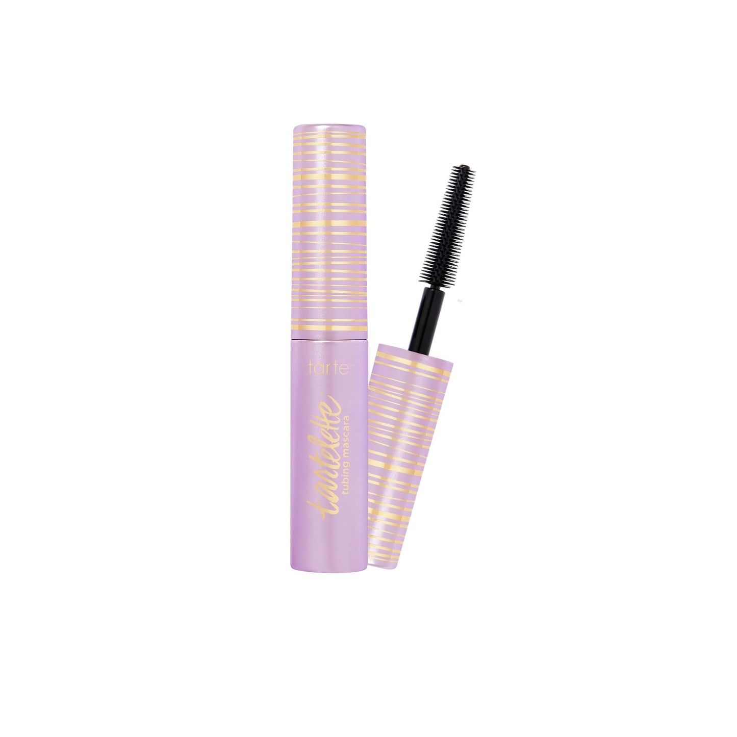 tarte tartelette tubing mascara – Lash Extensions in a Tube, Easy-to-Remove Eye Makeup, Clinically Proven to Volumize & Curl, 24Hr Smudge-Proof Longwear, Vegan & Cruelty-Free, travel size, black