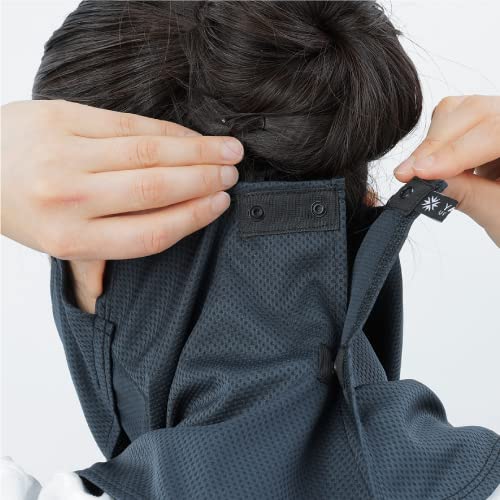 YAKeNU UV CUT MASK UV Sun Protection Mask for Face & Neck, Yake-nu SO-Cool